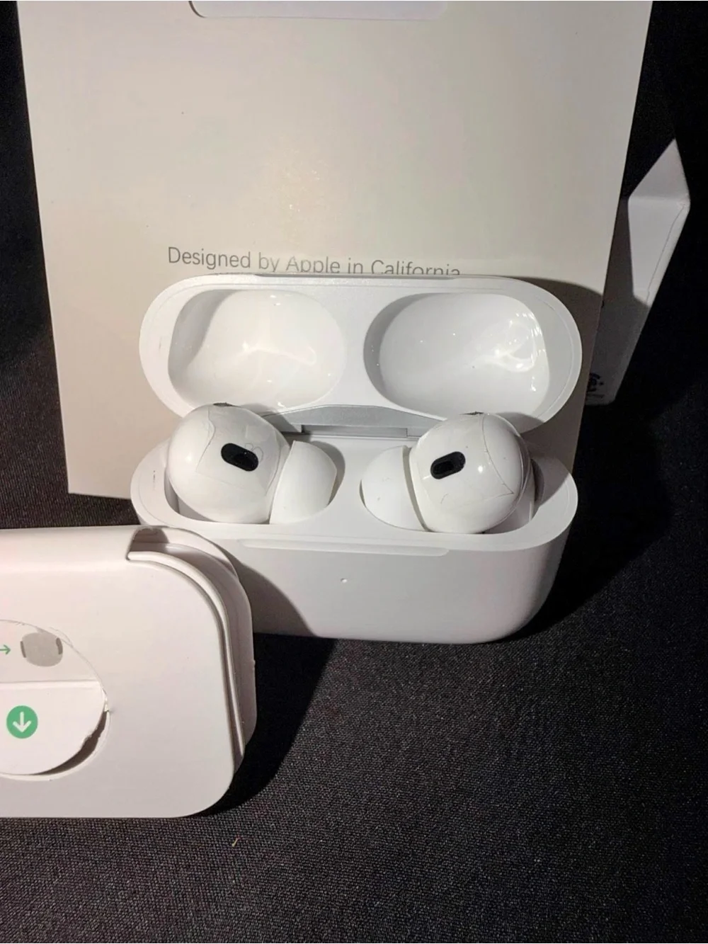 Apple AirPods Pro Earbuds in White with Charging Case